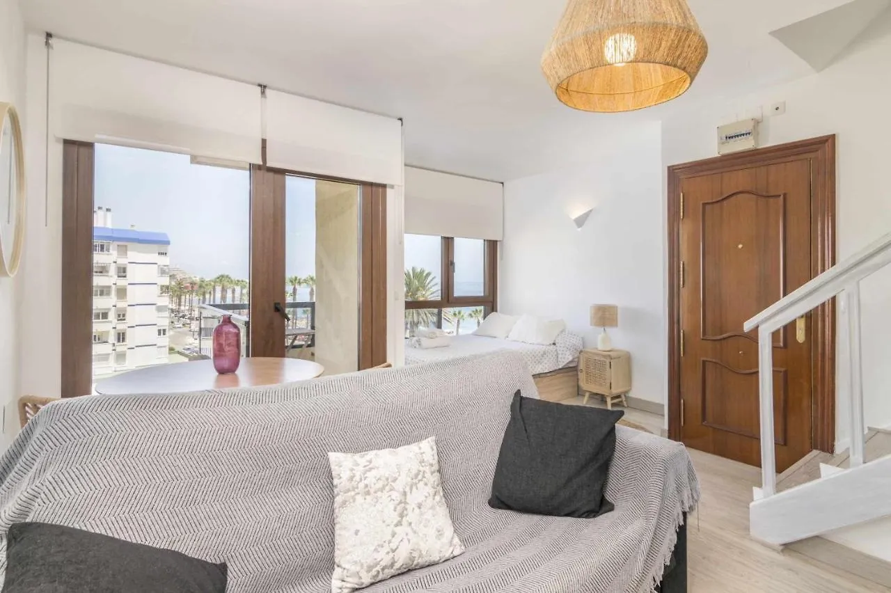 Loft In Front Of The Sea Benalmadena Apartment 0*,