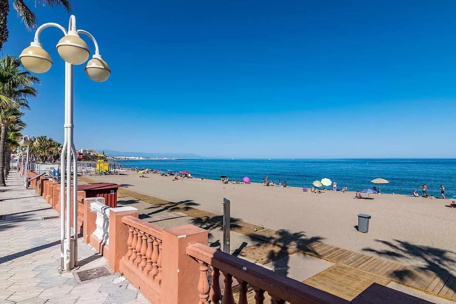 Loft In Front Of The Sea Benalmadena Apartment