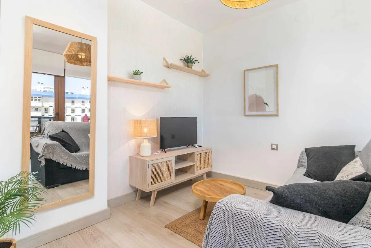 Loft In Front Of The Sea Benalmadena Apartment Spain