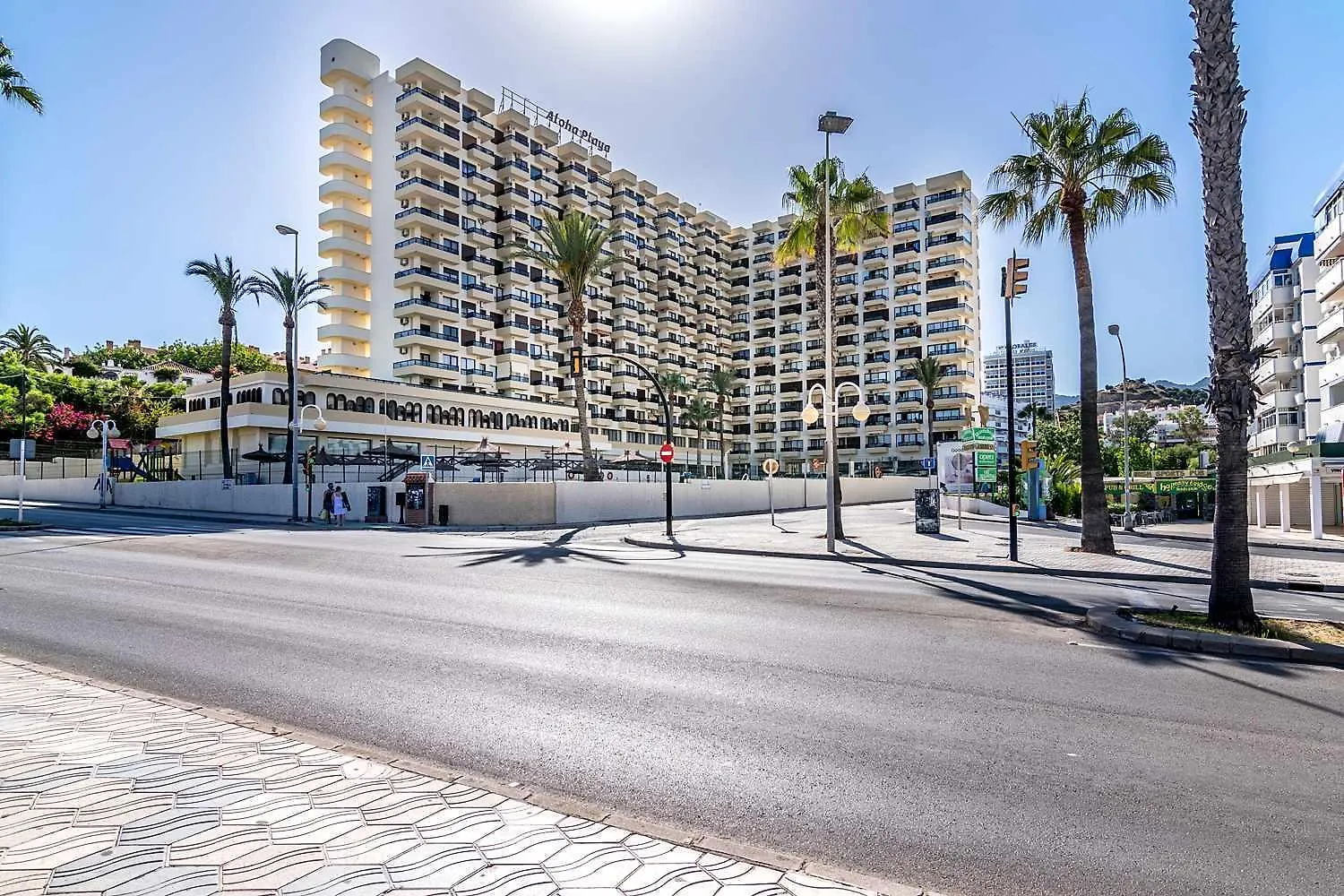 Loft In Front Of The Sea Benalmadena Apartment Spain