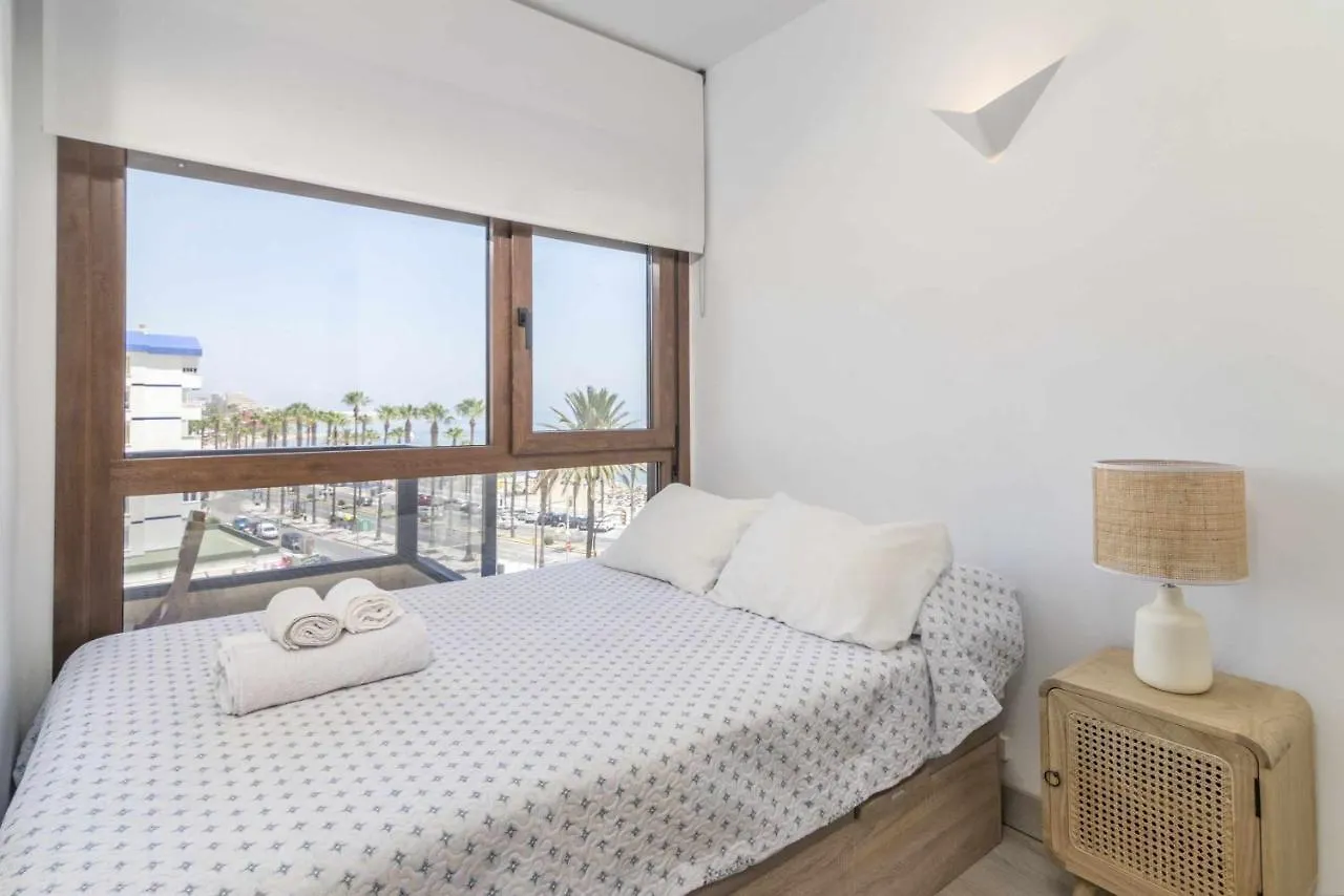 Loft In Front Of The Sea Benalmadena Apartment